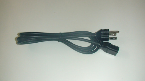 Cable Poder Ac Corriente Computadora 2v
