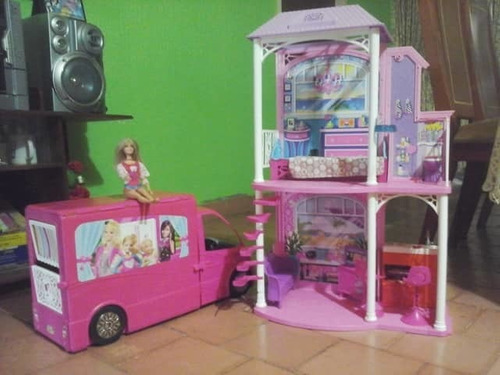 Camper De La Barbie