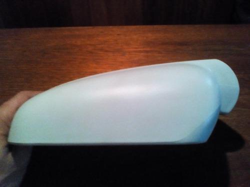 Carcasa Blanca Retrovisor Vw Gol