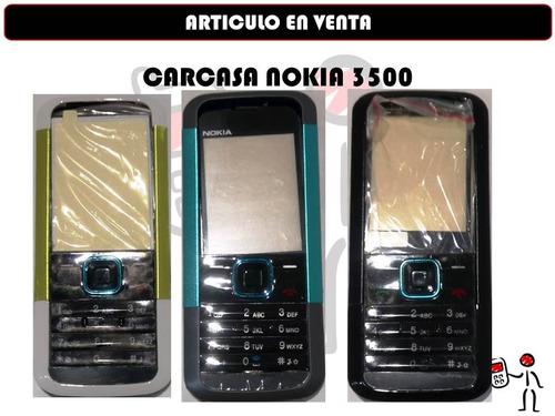 Carcasa Nokia 5000 Nuevas Completas Negras Verdes Azules