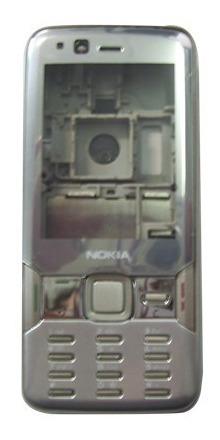 Carcasa Nokia N82 Negras Y Plata Nueva