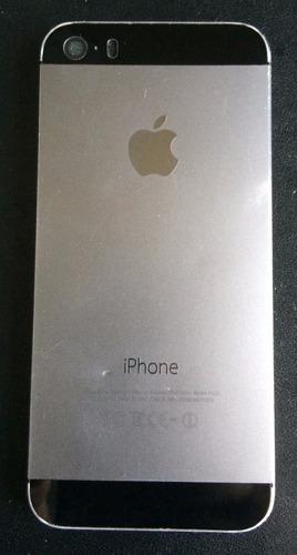 Carcasa iPhone 5s Trasera Original Usada Perfecta Estado.