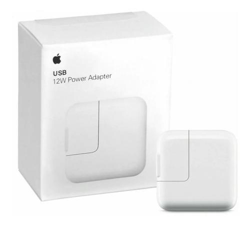 Cargador De iPhone iPad Adaptador Taco Usb 12w Somos Tienda