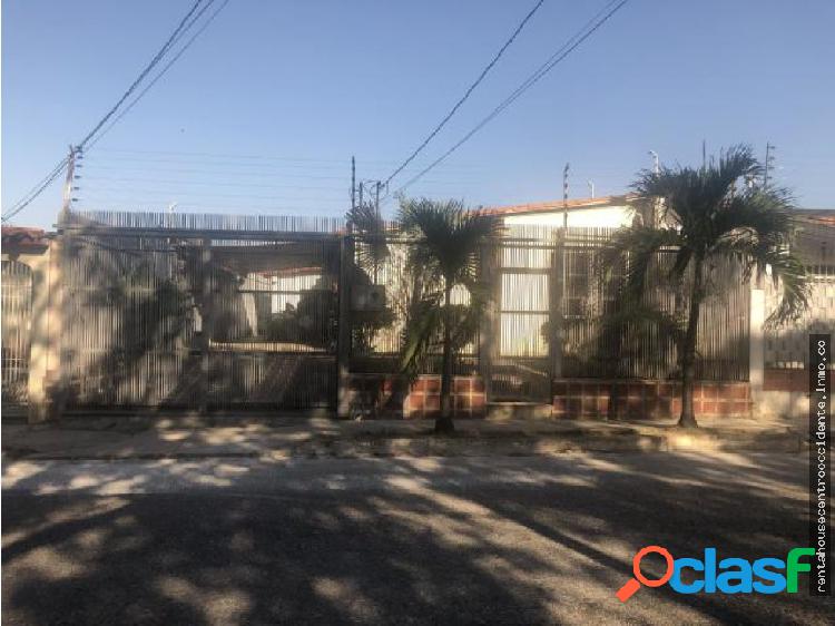 Casa en Venta Valle Hondo Cabudare