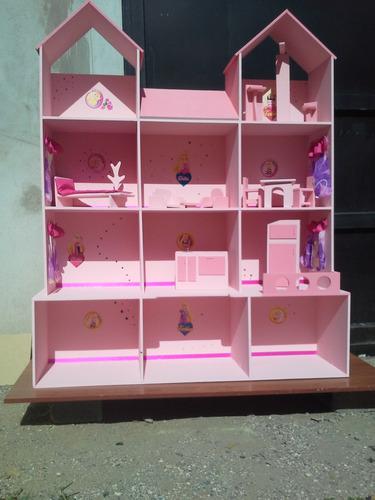 Casas Para Muñecas Con Accesorios Entrega Inmediata