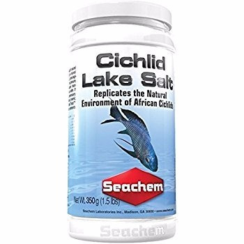 Cichlid Lake Salt De Seachem, 350 Gr