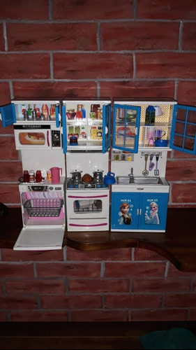 Cocina Para Muñecas (barbie Frozen)