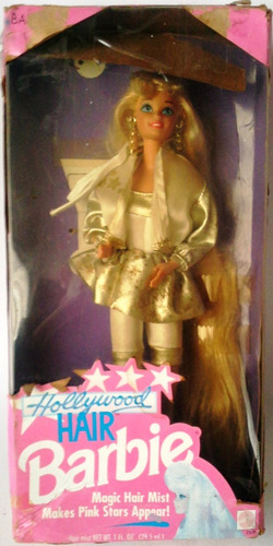 Coleccionable Muñeca Barbie Hollywood Hair Mattel 