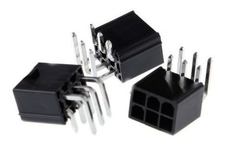 Conector 6 Pines Fuentes De Poder S5, S7, S9, D3