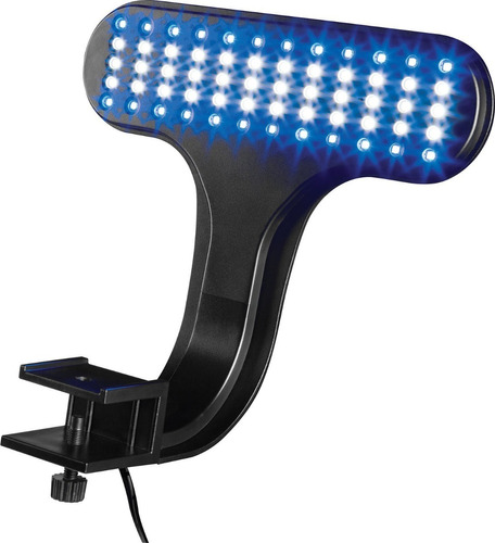 Coralife Lámpara Marinos Clip On 60 Led Hasta 20 Galones