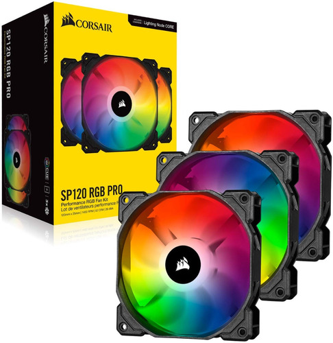 Corsair Icue Sp120 Rgb Pro 3fan+lighting Node Obsequio