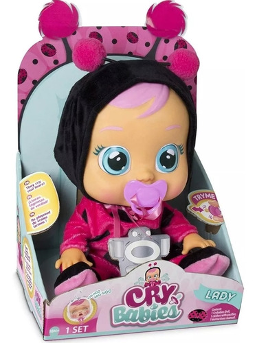 Cry Babies Lady Doll Coquito 100% Original Lloran (50) Usa