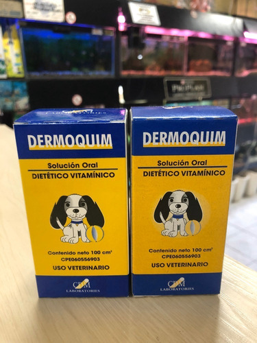 Dermoquim Corrector Dermico Para Perros Y Gatos 100 Ml