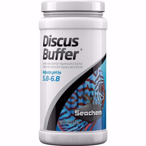 Discus Buffer  De Ph, Seachem, 250 Gr