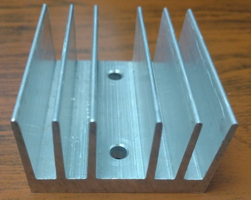 Disipadores De Calor De Aluminio En Pack De 10