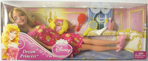 Disney Princesa De Ensueño, Muñeca Barbie Mide 30 Cm