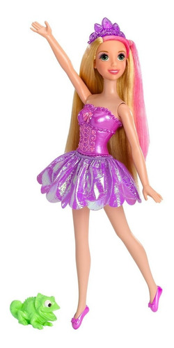Disney Princess Rapunzel Bano Mágico