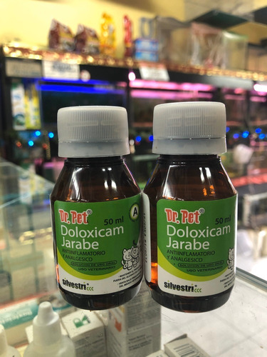 Doloxicam Jarabe Para Perros Y Gatos 50 Ml