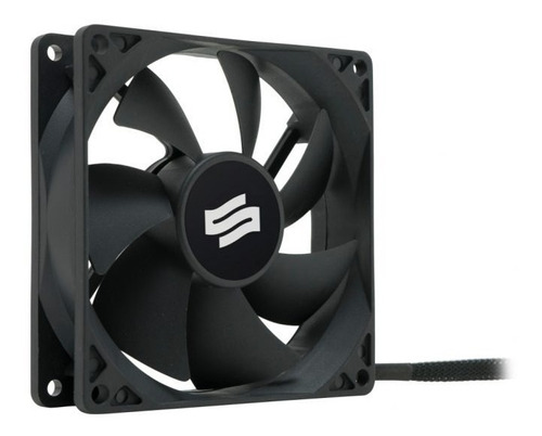 Fan Cooler 92x92mm 9x9cm 12v Para Pc 3 Pin Pack 10 Unidades