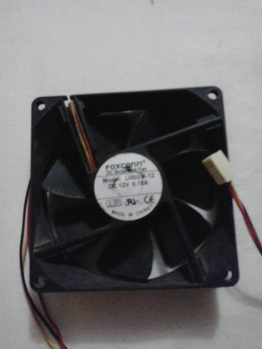 Fan Cooler Externo Pc Marca Fox Conn Dc 2v 0,18a