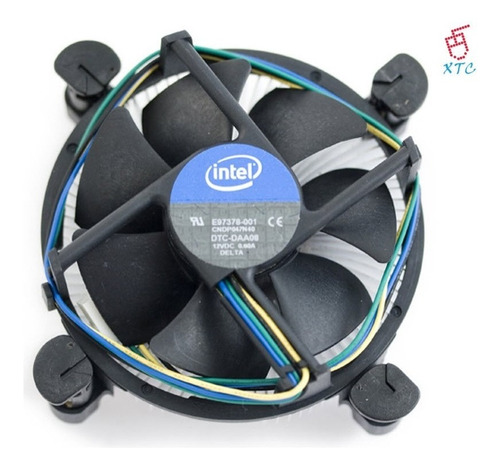 Fan Cooler Intel Disipador  I3 I5 Fancooler