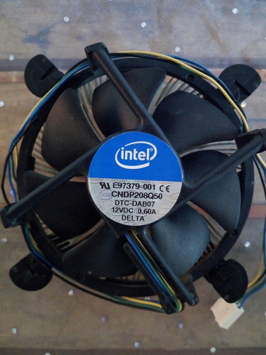 Fan Cooler Intel Para Sockets Lga 
