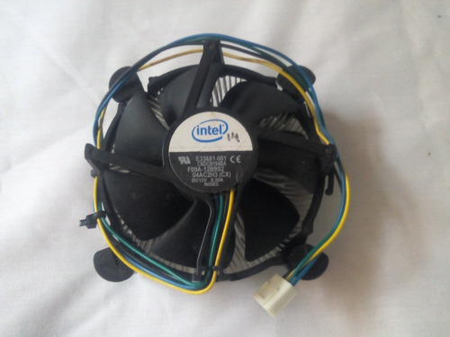 Fan Coolers Intel Pc Escritorio Socket 775