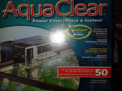 Filtro Acuario Aquaclear