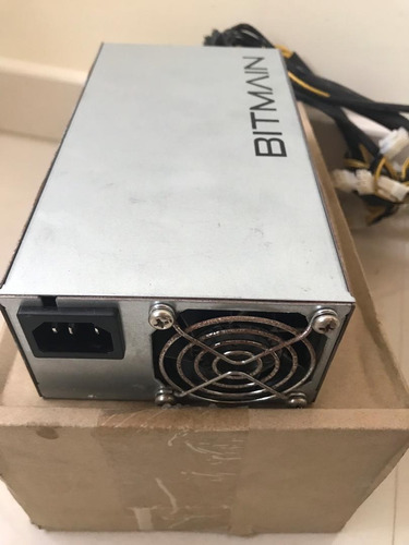 Fuente De Poder Antminer Bitmain  Watt Apw3 Buen Precio