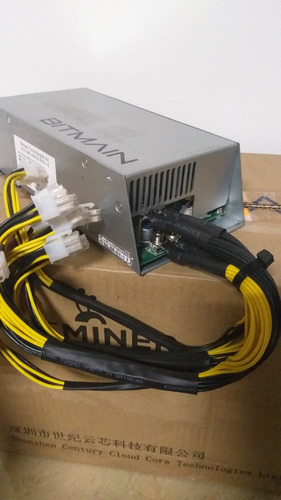 Fuente De Poder Bitmain Modelo A3 De watts ( Vac)