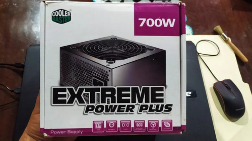 Fuente De Poder Certificada Cooler Master 700w Extreme Plus