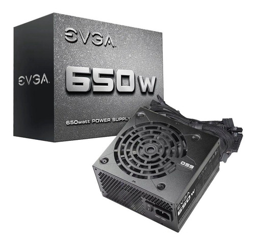 Fuente De Poder Evga 650w N1 Nueva Bagc