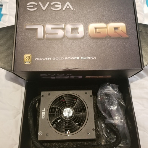 Fuente De Poder Evga 750w 80+ Gold(75)