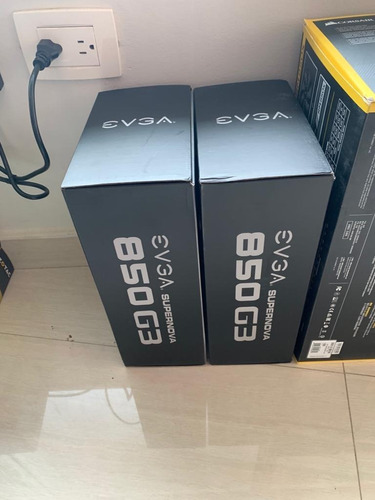 Fuente De Poder Evga 850 G3