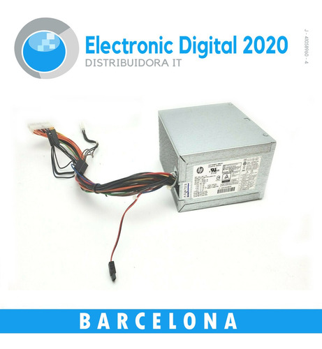 Fuente De Poder Hp 300w Conecator Sata