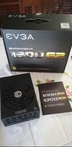 Fuente Poder Evga Supernova  G2, 80+ Gold w, Modular