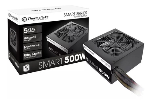 Fuente Thermaltake Smart 500w 80plus Ps-spd-npcwus-w