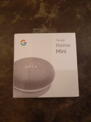 Google Mini Home. Bocina Inteligente