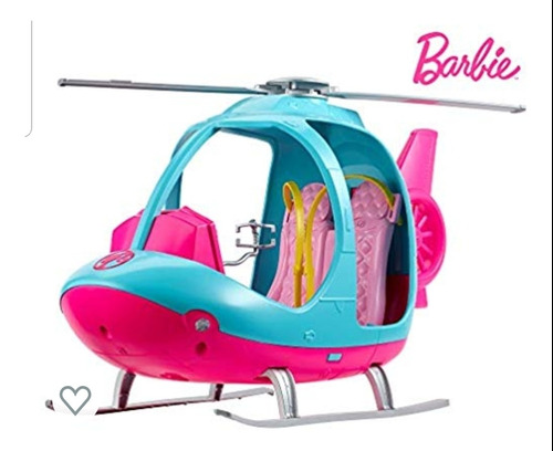 Helicóptero Barbie De Viaje Original