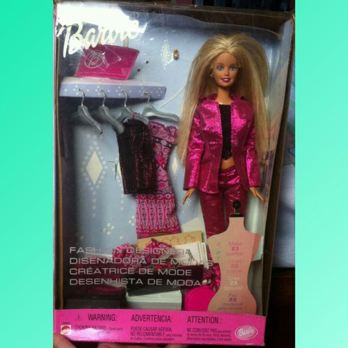 Hermosa Barbie Fashion De Colección En Su Caja.