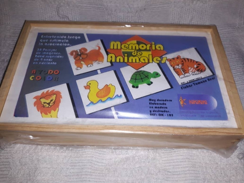 Juego Memoria De Animales,,deportes,alimentos,figuras