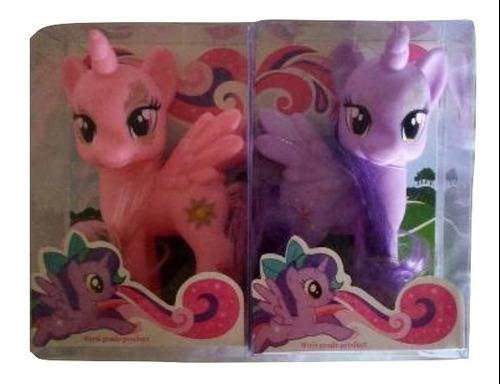 Juguete Pony Pinkie Twilight 15cm Little Niñas Regalo