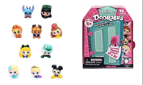 Juguetes Disney Doorables Minipack Tipo Shopkins Hatchimals