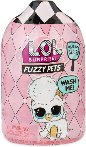 L.o.l. ¡sorprenda! Fuzzy Pets Ball- Series 5-2
