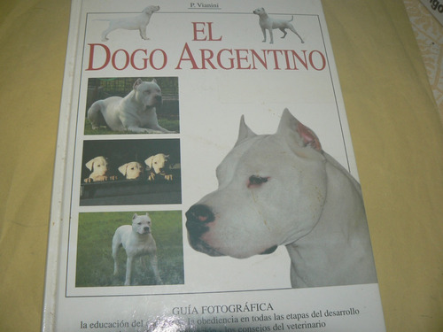 Libro El Dogo Argentino