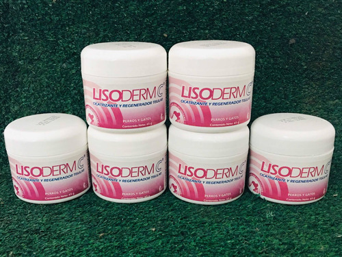 Lisoderm Crema Cicatrizante Y Regenadora. Perros Y Gatos