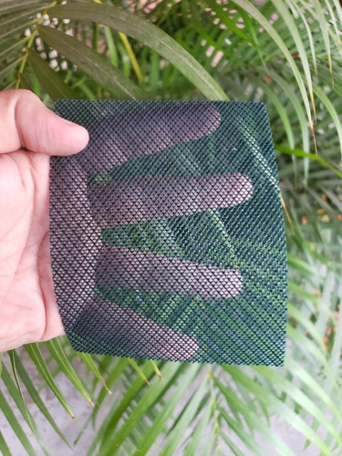 Malla Sombra Plastica Verde