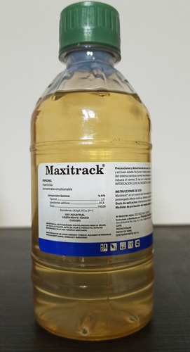 Maxitrack 300ml Fipronil Al 2,5% Mata Cucarachas Y Chiripas