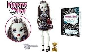 Monster High Frankie Stein Con Accesorios Original