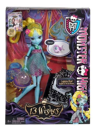 Monster High Varios Modelos 13 Deseos... Originales Mattel